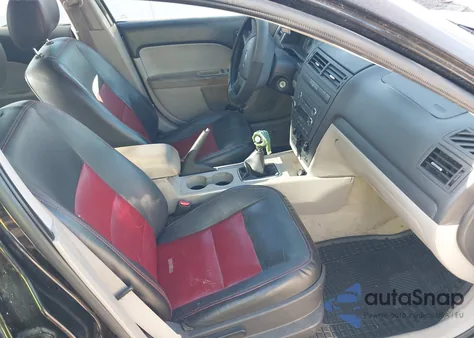 2008 Ford Fusion S из США, поврежденный, VIN 3FAHP06Z28R114569